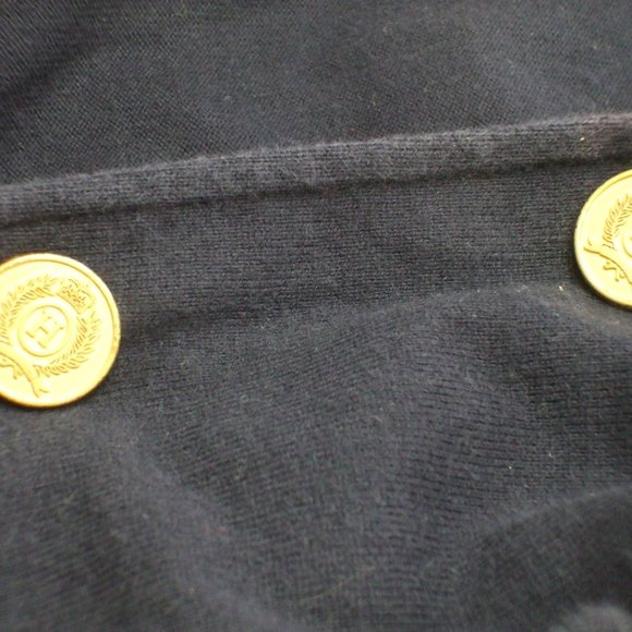 Men's Tommy Hilfiger Blue jacket L / G - Picture 3 of 6